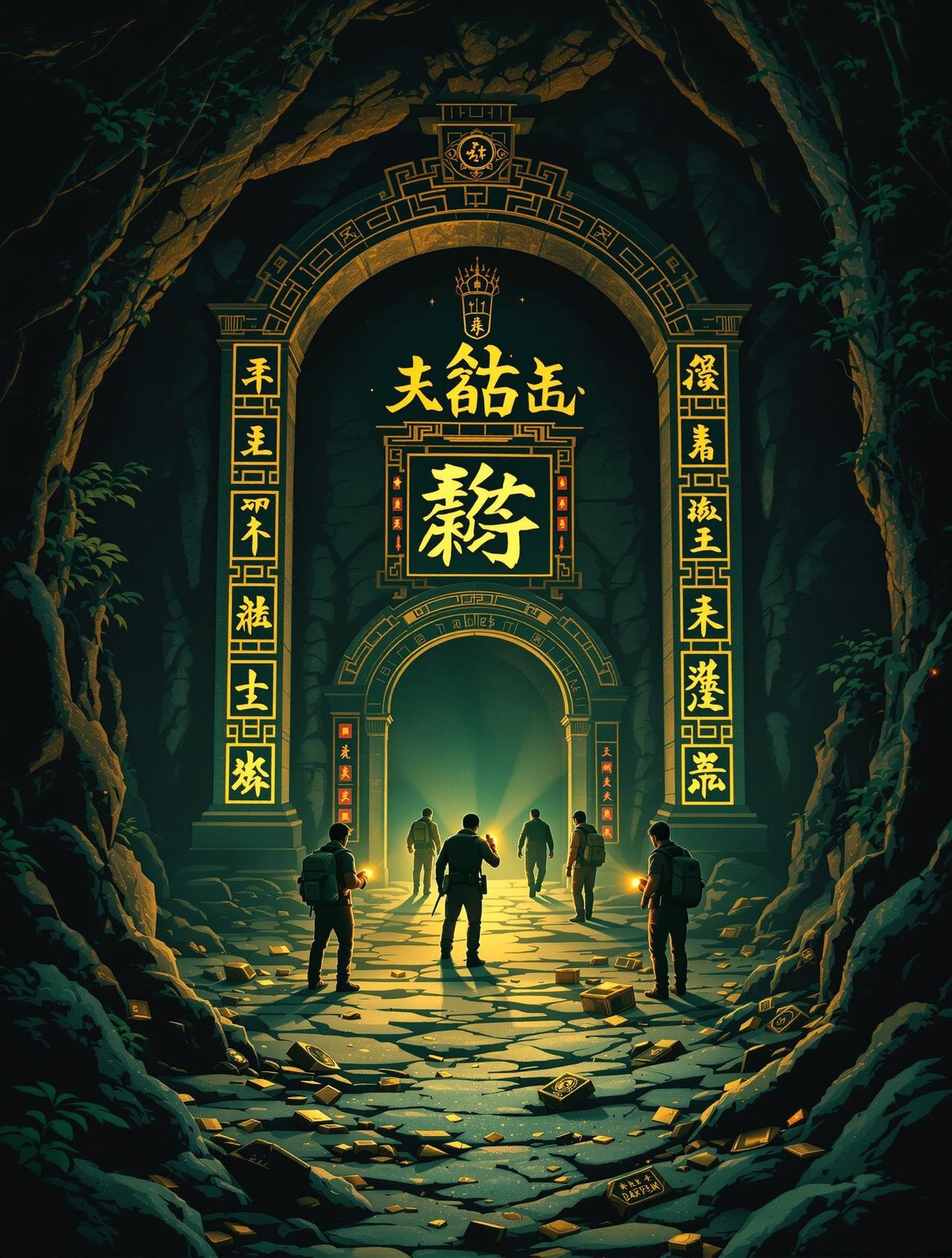 韩漫网 - 神秘古墓笔记