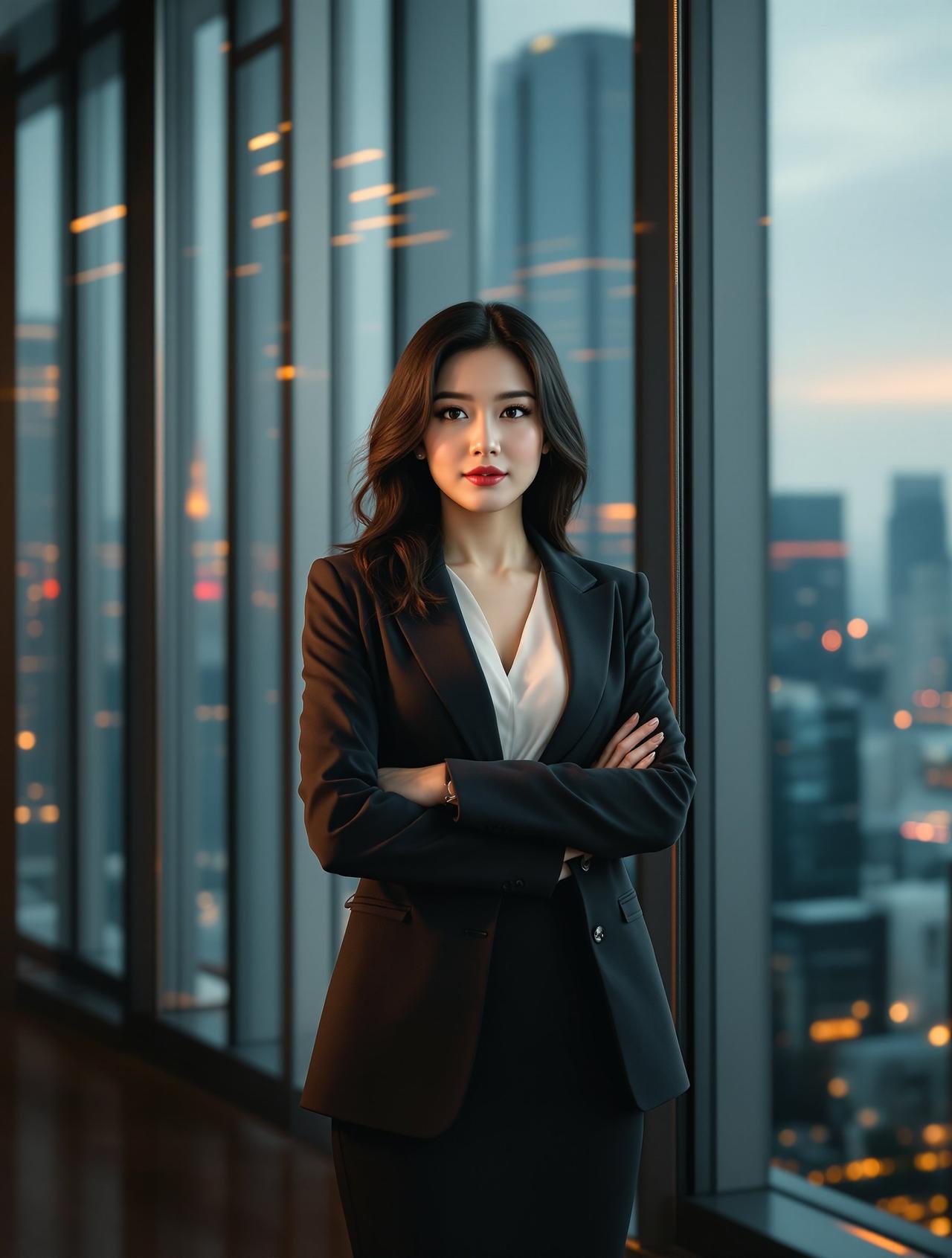 韩漫网 - 重生之商界女王